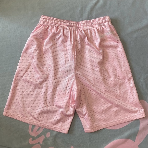 Chrome Hearts Breathable Mesh Track Pants Pink Mens - Picture 2 of 7